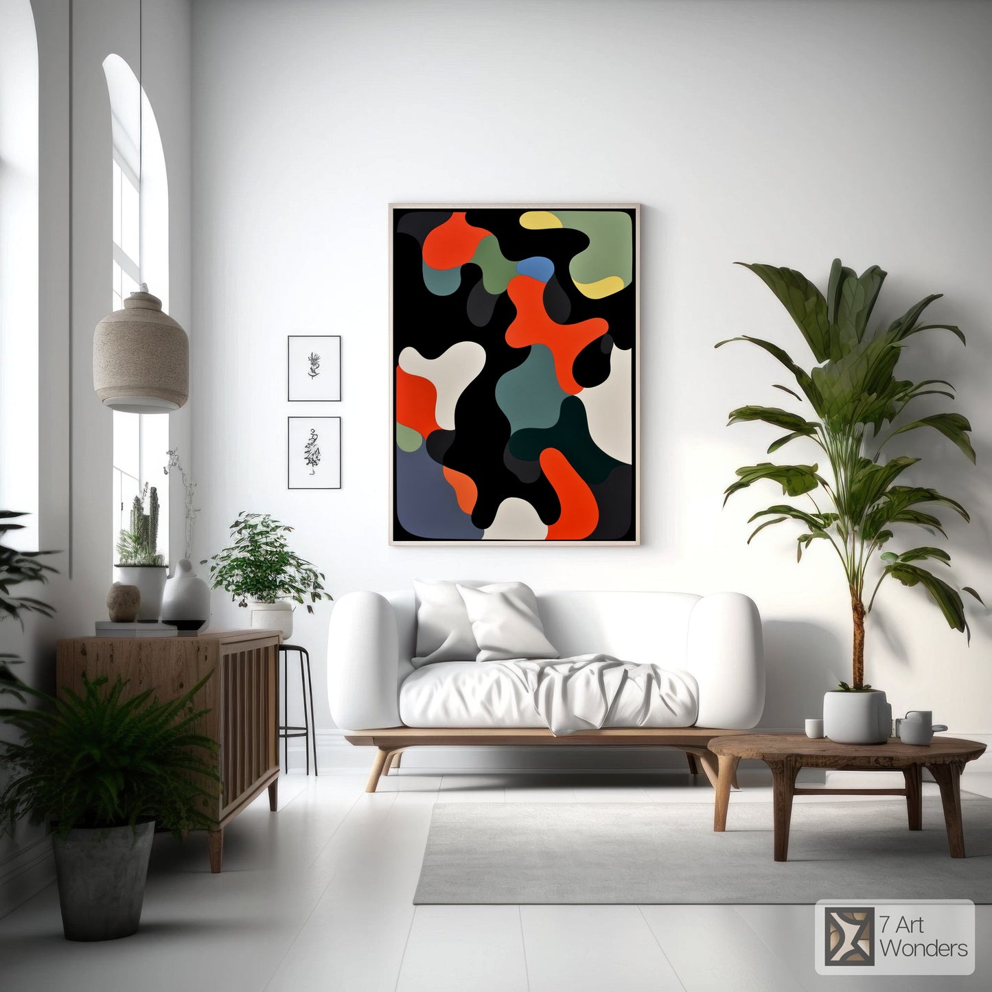 Colorful Abstract Fusion Art