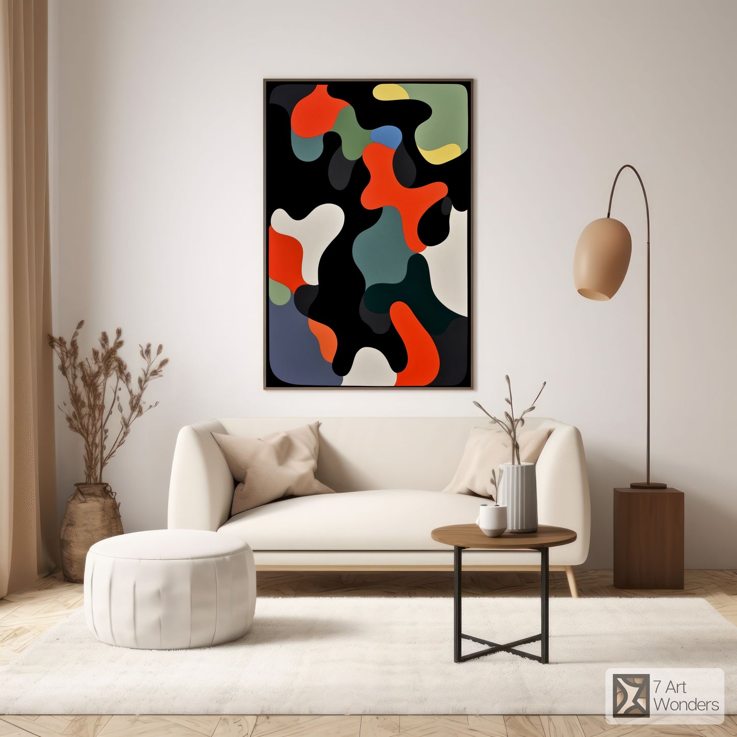 Colorful Abstract Fusion Art