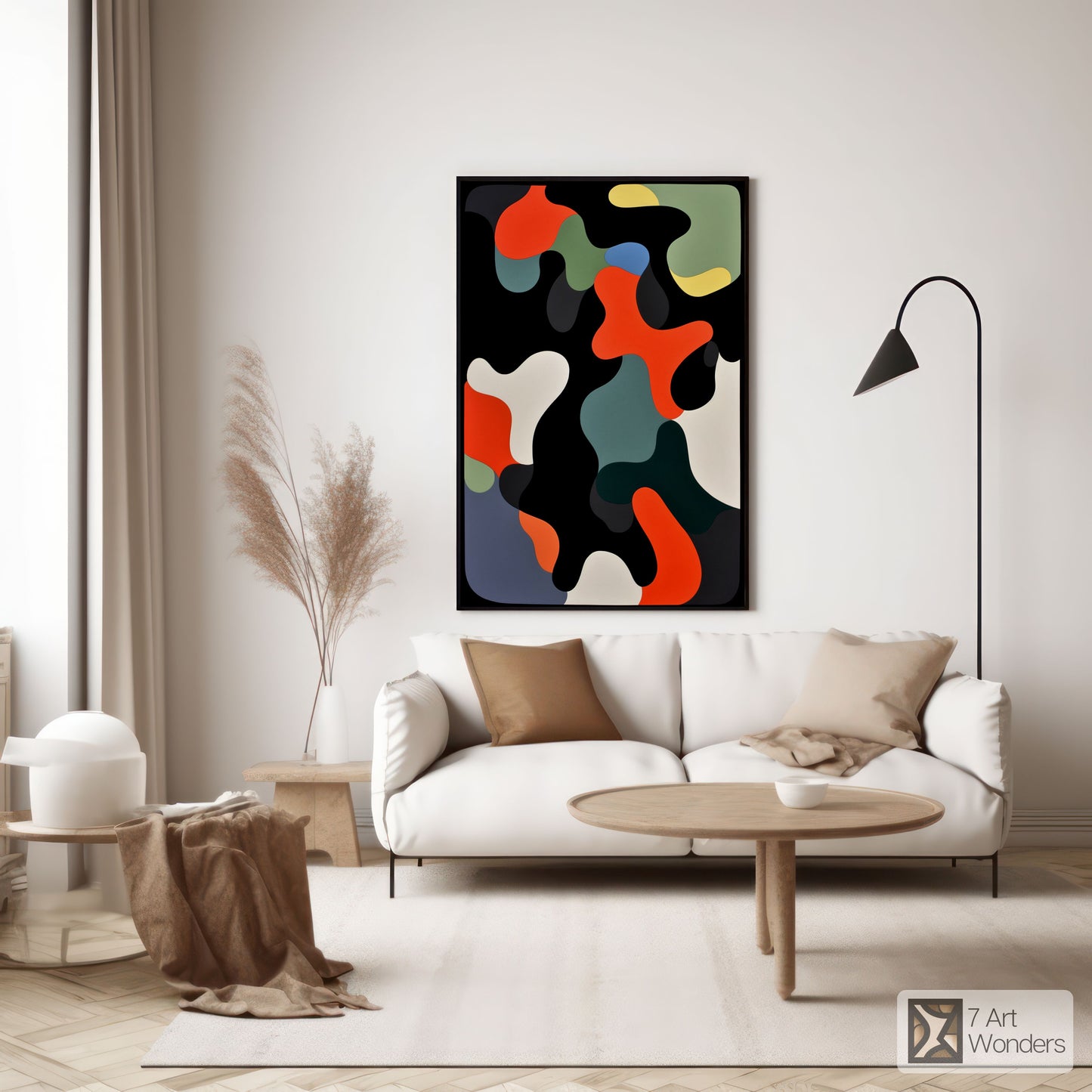 Colorful Abstract Fusion Art